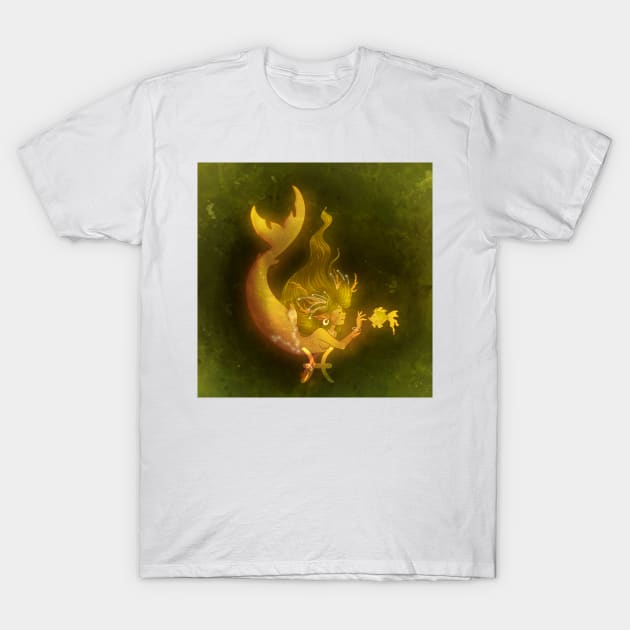 Pisces T-Shirt by lisaspiral